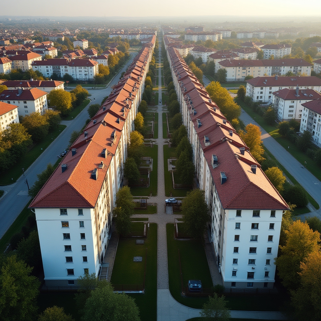 Mapa obszaru obsługi - Lublin i Świdnik